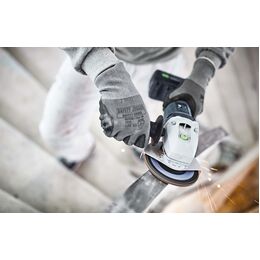 Festool AGC 18V 125mm Cordless Angle Grinder (575343)