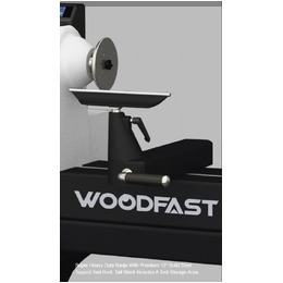 Woodfast 320mm 12.5" x 510mm 20" Super Heavy Wood Lathe 