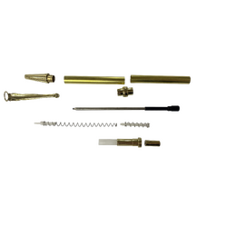 Fancy Click Pen Kit Chrome