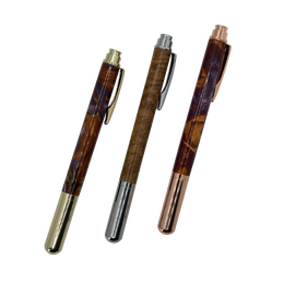 Lester Rollerball Pen Kit Chrome