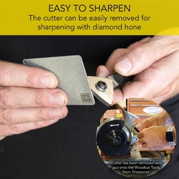 Woodcut Irons Shear Scraper