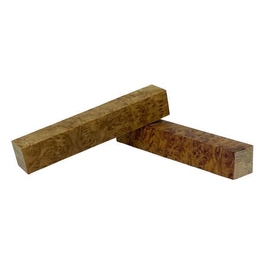 Premium "Best of Figured" Blank Pack: 24 Pen Blanks (4 each of 6 species) EOFY Special