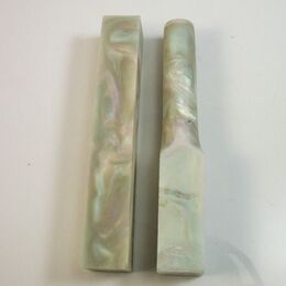 Pearl Opal - Poly Resin Pen Blank