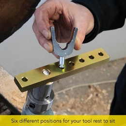 Woodcut Irons Tool Gate