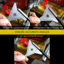 Woodcut Tru-Grind Tri-Gauge