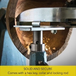 Woodcut Tool Post 25.4mm (1") x 150mm
