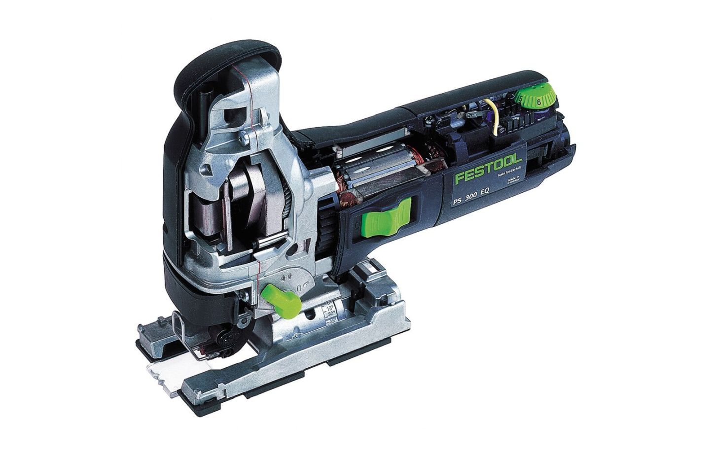 Festool PS 300 TRION Barrel Grip Jigsaw in Systainer (576040)