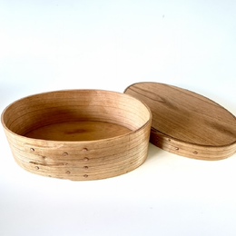 Steam Bent Shaker Box - Eliza Maunsell - November 4th and 5th 2023