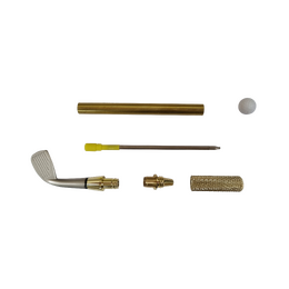 Putter Golf Pen Kit - Chrome
