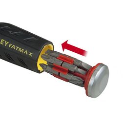 Stanley FMHT0-62689 Fatmax LED Ratchet with 12 Bits