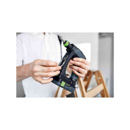 Festool CXS 18V Cordless Compact 2 Speed Drill 3.0Ah Bluetooth Set & Angle Attachment in Systainer (576884)