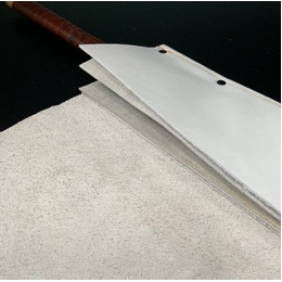 Leather Saw Roll