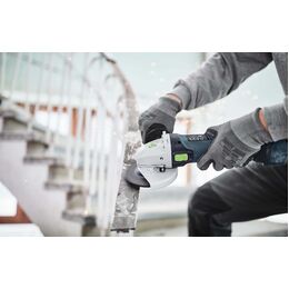 Festool AGC 18V 125mm Cordless Angle Grinder (575343)