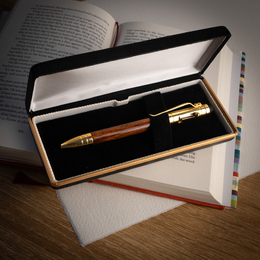 Monogram Pen Kit - Chrome