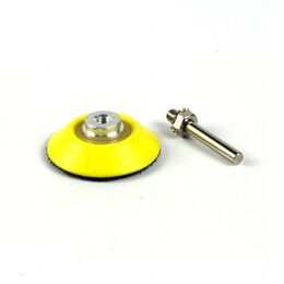 2" Assorted Grits Sanding Discs with Backing Pad & Foam Buffer Pad