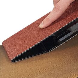 Milescraft Sanding Belts 75 x 533mm - 3 Pack (120 grit)