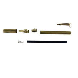 Lester Rollerball Pen Kit Chrome