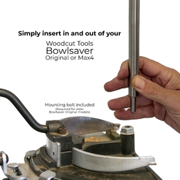 Woodcut Bowlsaver Light Guide (USB)