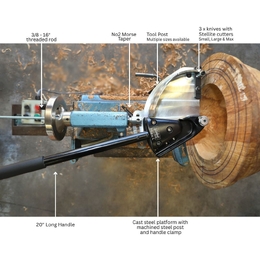Woodcut Bowlsaver Max4 Coring System
