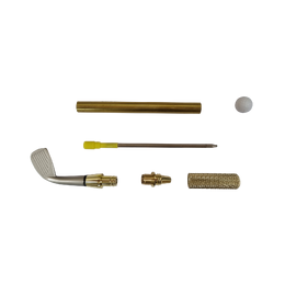 Golf Pen Kit Bundle (9 Pens: 3-Piece Sets in Gold, Chrome & Gun Metal) – Black Friday Special