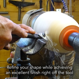 Woodcut Irons Shear Scraper