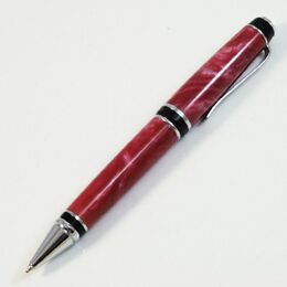 Crushed Pink - Poly Resin Pen Blank