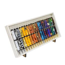 Pen Tray Stand - Single (Flat Pack)