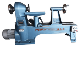 VICMARC Lathe - VL240 Bench Mount