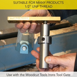 Woodcut Tool Post 25.4mm (1") x 150mm