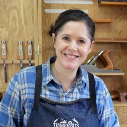 Steam Bent Shaker Box - Eliza Maunsell - November 4th and 5th 2023