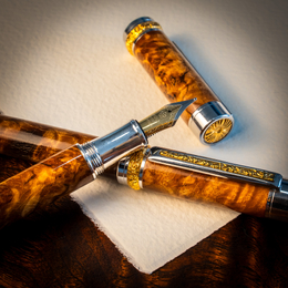 Roman Harvest Gifting Set – With Deluxe Pen Case