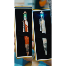 Lighthouse Pen Kit - Antique Rose Copper