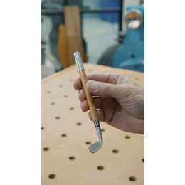 Iron Golf Pen Kit - Chrome