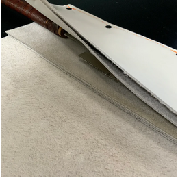 Leather Saw Roll