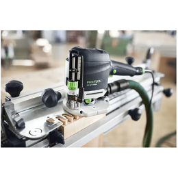 Festool OF 1010R 55mm Plunge Router with Light in Systainer (578016)