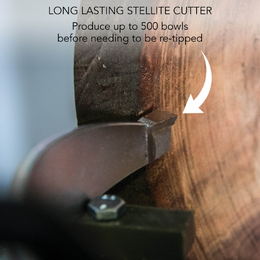 Woodcut Bowlsaver Original Coring System