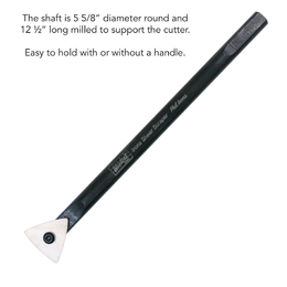 Woodcut Irons Shear Scraper