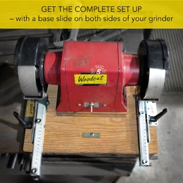 Woodcut Tru-Grind Original Base Slide