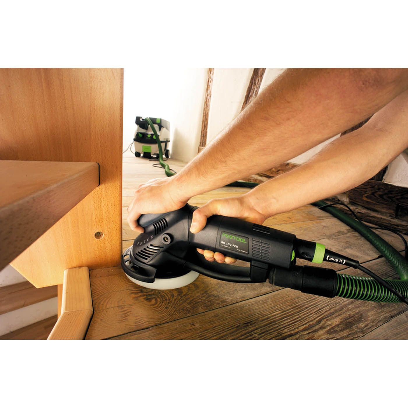 Festool RO 150 ROTEX 3 in 1 Random Orbital Sander