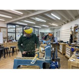 Introduction to Woodturning - Simon Begg - May 20th and 21st 2023