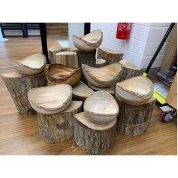 Turning Natural Edge Bowl Turning  - Simon Begg - Intermediate/Advanced - December 16th and 17th 2023