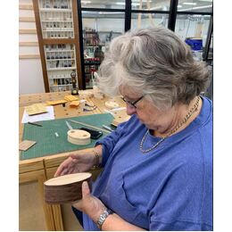 Steam Bent Shaker Box - Eliza Maunsell - November 4th and 5th 2023