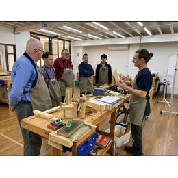 Hand Cut Joinery - Matthew Dwight - October 14th and 15th 2023