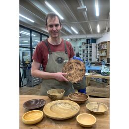5 Days of Turning with Simon Begg - Beginners/Intermediate - August 21st to 25th 2023