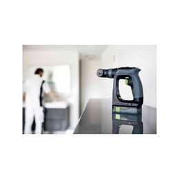 Festool CXS 18V Cordless Compact 2 Speed Drill 3.0Ah Bluetooth Set & Angle Attachment in Systainer (576884)