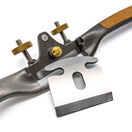 Melbourne Tool Company Round Sole Spokeshave