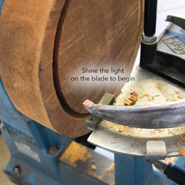 Woodcut Bowlsaver Light Guide (USB)