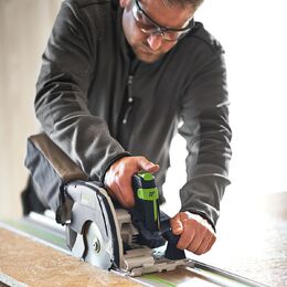Festool HKC 55 160 mm Cordless Circular Saw Basic (201358)
