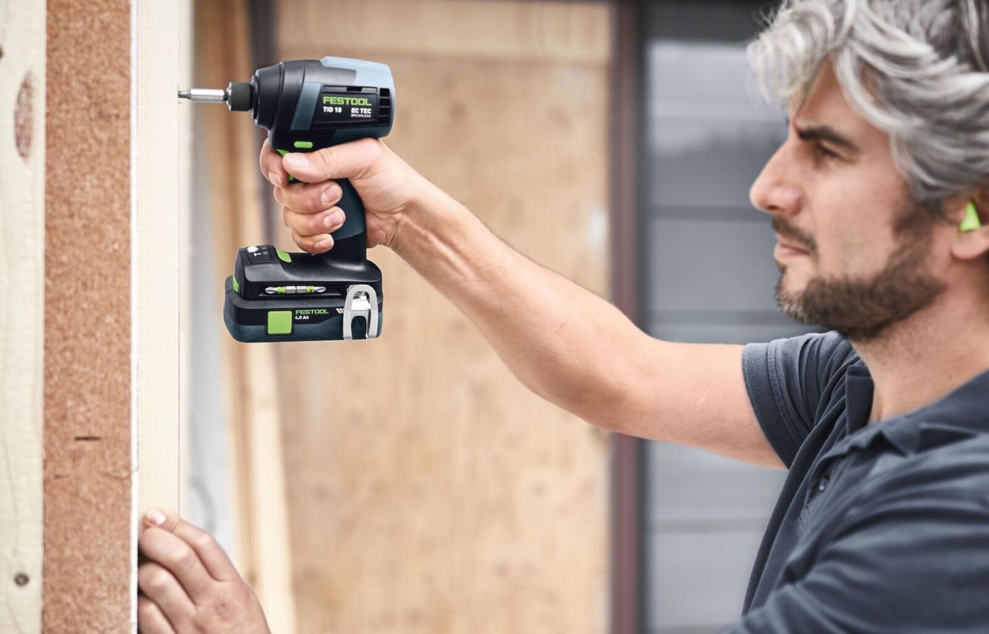 Festool TID/T 18V 2 Piece Impact Driver and 2 Speed Drill Driver 5.2Ah Set in Systainer (576495)
