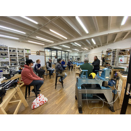 Introduction to Woodturning - Simon Begg - August 19th and 20th 2023